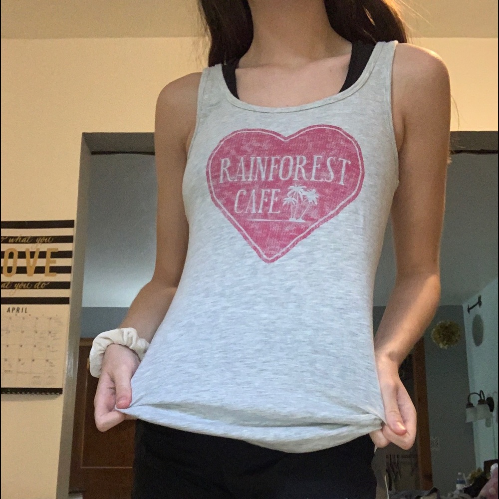 Rainforest Cafe Razorback Tank - Picture 3 of 3